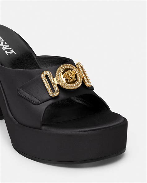 Versace Medusa Biggie Mules 